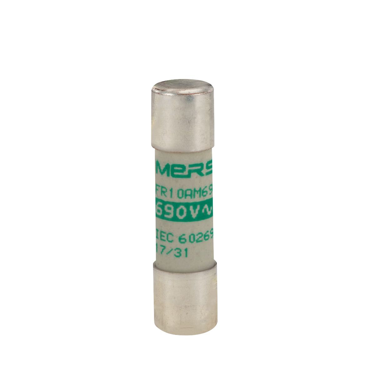 J302780 - Cylindrical fuse-link aM 690VAC 10.3x38, 2A